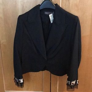 M Siamo black jacket